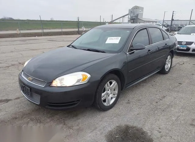 2G1WB5E38C1241424 2012 2012 Chevrolet Impala- LT 2