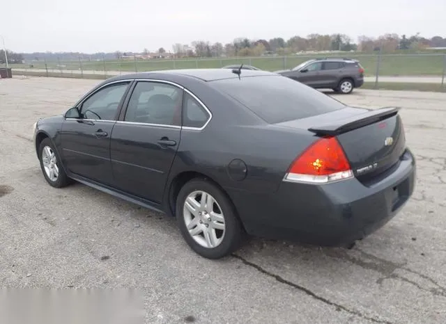 2G1WB5E38C1241424 2012 2012 Chevrolet Impala- LT 3