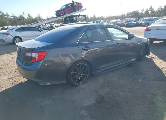 4T1BF1FK7CU109294 2012 2012 Toyota Camry- SE 4