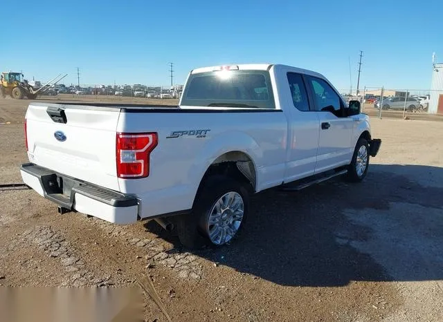 1FTEX1EBXKKD34609 2019 2019 Ford F-150- XL 4