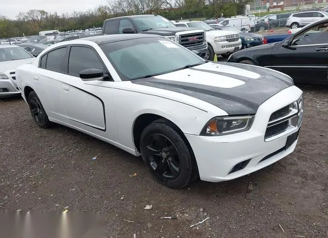 2C3CDXHG5EH357516 2014 2014 Dodge Charger- Sxt 1