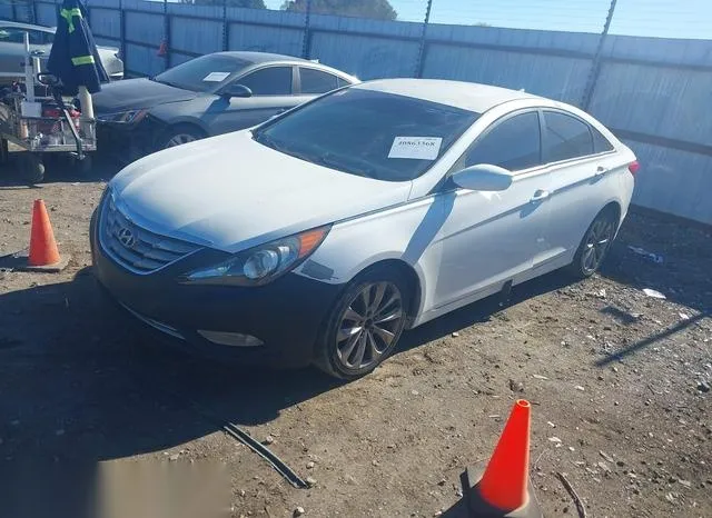 5NPEC4AC5BH098574 2011 2011 Hyundai Sonata- SE 2