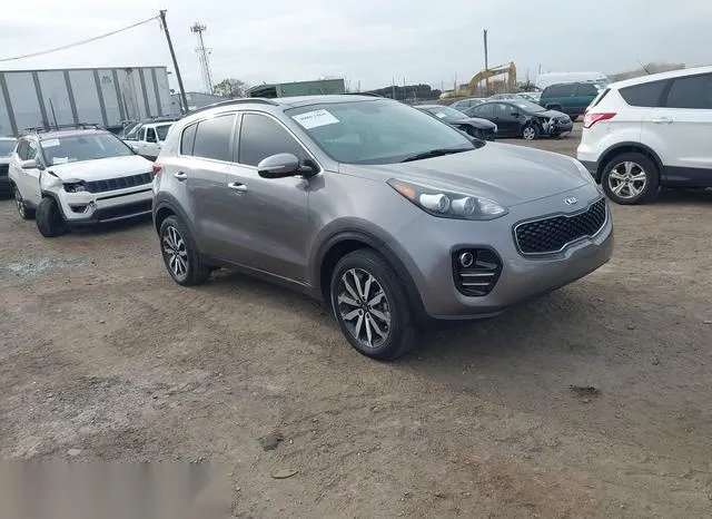 KNDPNCAC2J7392790 2018 2018 KIA Sportage- EX 1