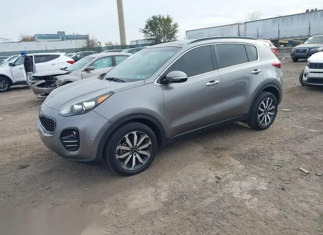 KNDPNCAC2J7392790 2018 2018 KIA Sportage- EX 2