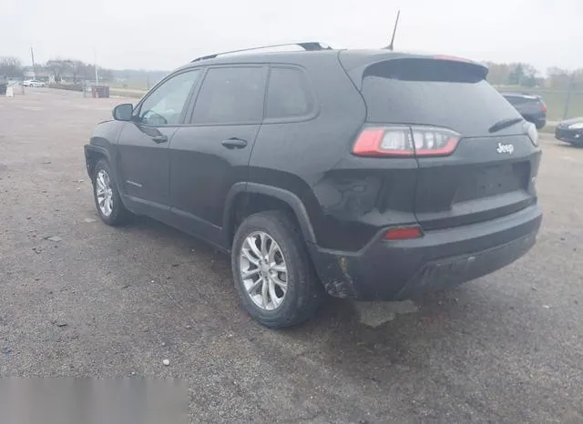 1C4PJLCBXMD114354 2021 2021 Jeep Cherokee- Latitude Fwd 3