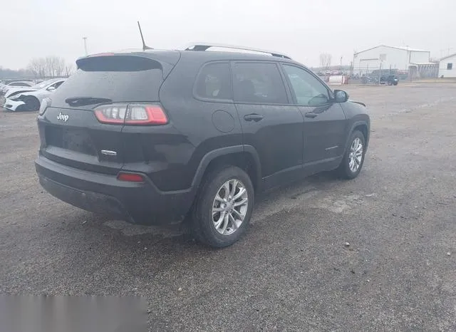 1C4PJLCBXMD114354 2021 2021 Jeep Cherokee- Latitude Fwd 4