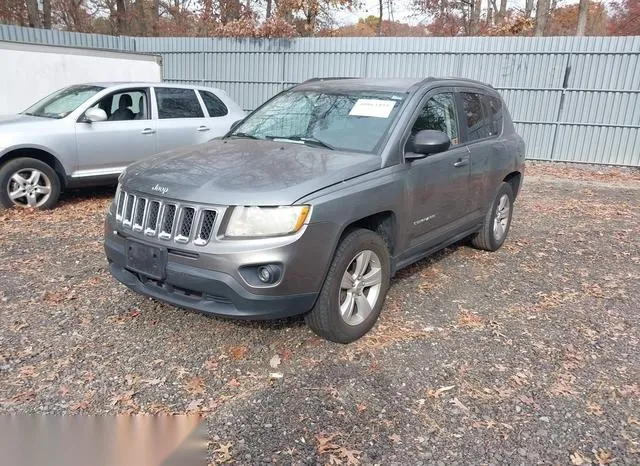 1C4NJCBB2CD579279 2012 2012 Jeep Compass- Sport 2