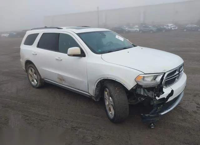 1C4RDJDGXFC110277 2015 2015 Dodge Durango- Limited 1