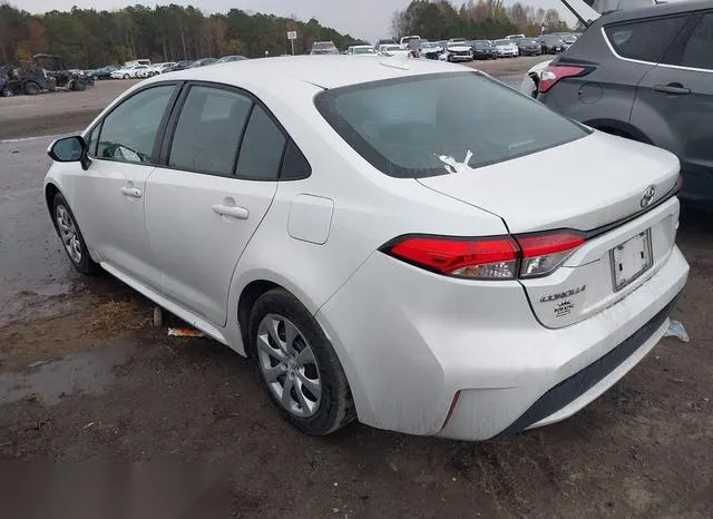 5YFEPMAE8NP279214 2022 2022 Toyota Corolla- LE 3