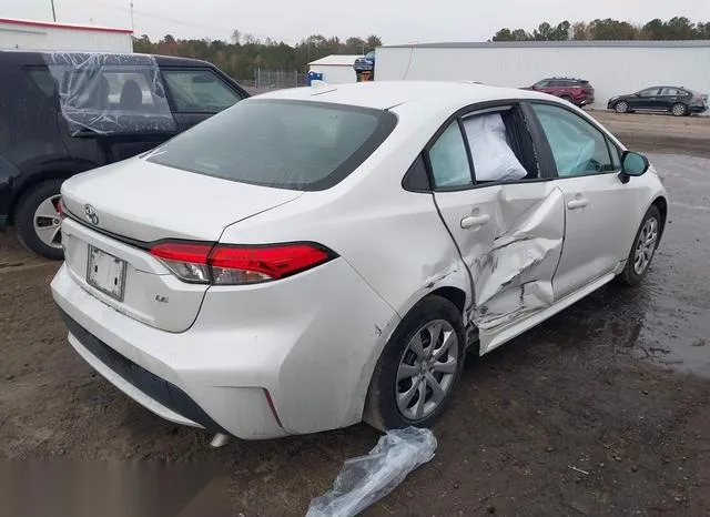 5YFEPMAE8NP279214 2022 2022 Toyota Corolla- LE 4