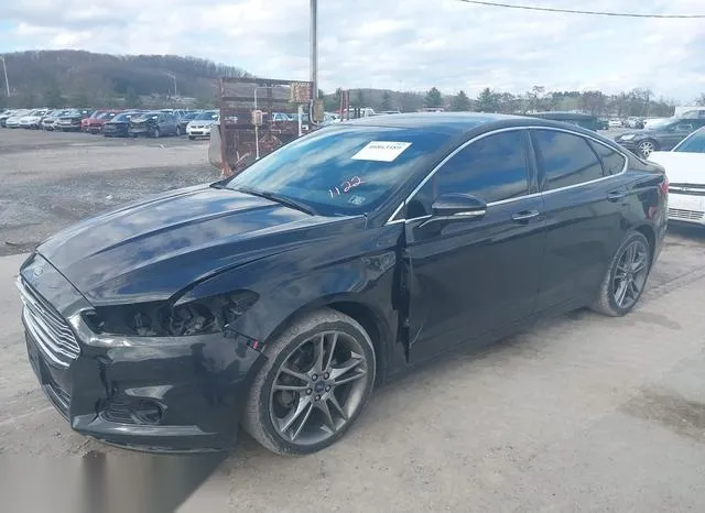 3FA6P0D96FR101122 2015 2015 Ford Fusion- Titanium 2