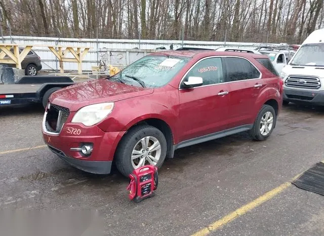 2CNALFEC9B6348192 2011 2011 Chevrolet Equinox- Ltz 2