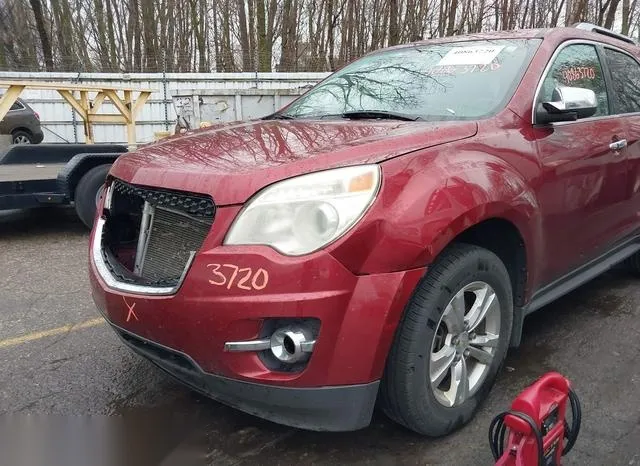 2CNALFEC9B6348192 2011 2011 Chevrolet Equinox- Ltz 6