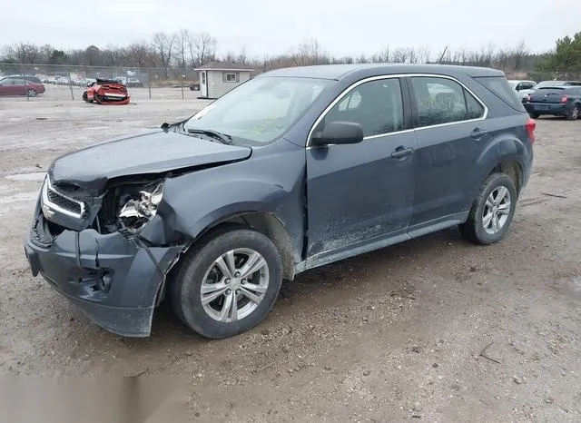 2GNALAEK3E6352152 2014 2014 Chevrolet Equinox- LS 2