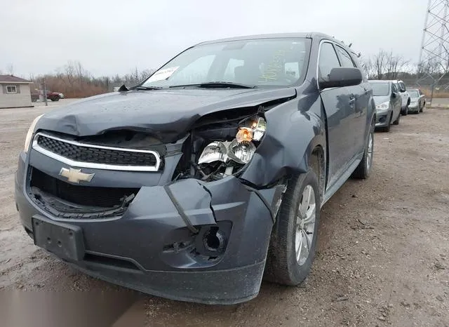 2GNALAEK3E6352152 2014 2014 Chevrolet Equinox- LS 6