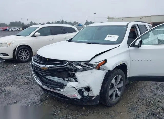 1GNERHKW8LJ241581 2020 2020 Chevrolet Traverse- Fwd Lt Leather 6