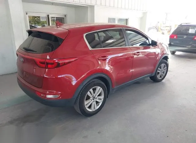 KNDPMCAC4J7380689 2018 2018 KIA Sportage- LX 4