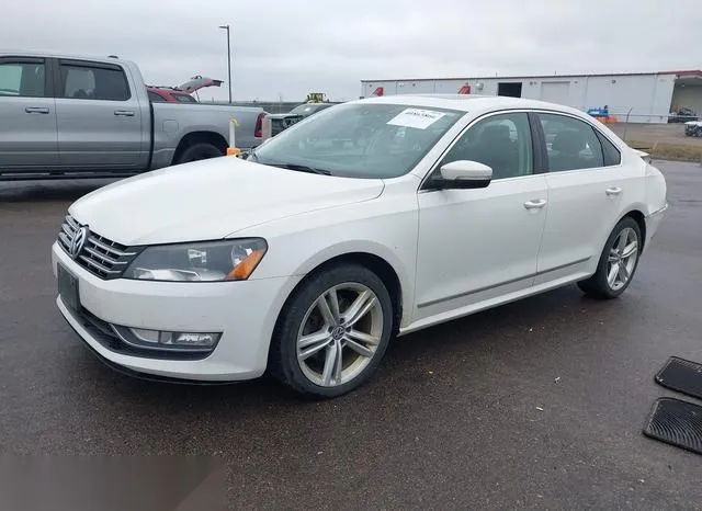 1VWBN7A33EC106134 2014 2014 Volkswagen Passat- 2-0L Tdi Se 2