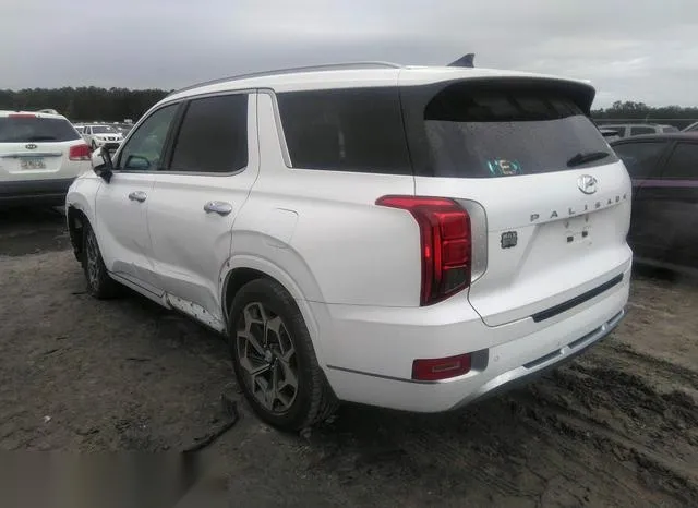 KM8R74HE7MU335504 2021 2021 Hyundai Palisade- Calligraphy 3