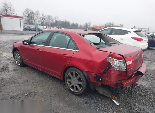 3LNHM28T97R624578 2007 2007 Lincoln MKZ 3