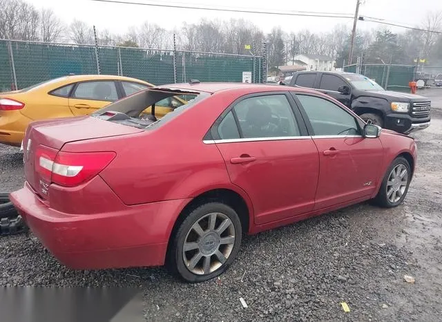 3LNHM28T97R624578 2007 2007 Lincoln MKZ 4