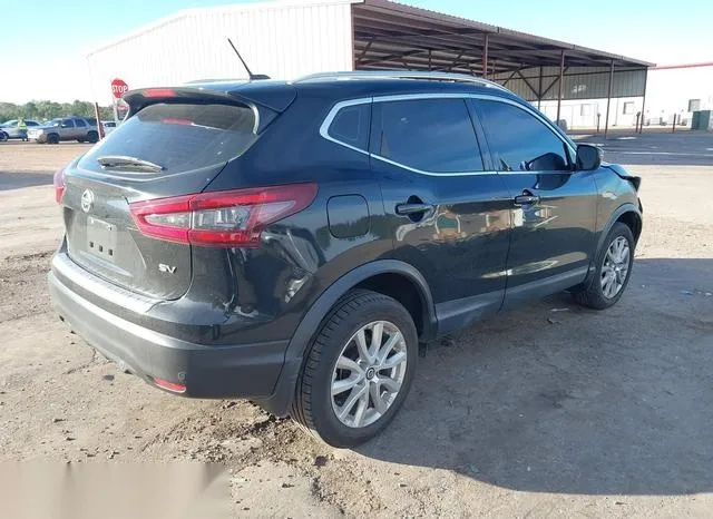 JN1BJ1CV8LW542129 2020 2020 Nissan Rogue- Sport Sv Fwd Xtro 4