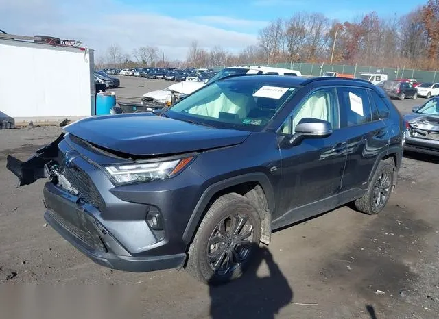 JTMB6RFV2PD113384 2023 2023 Toyota RAV4- Hybrid Xle Premium 2