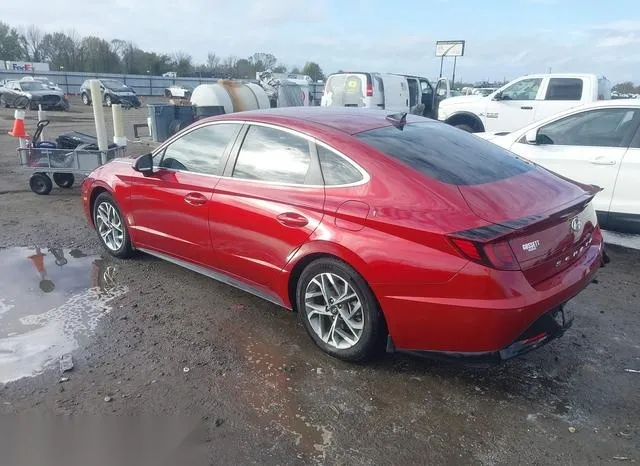 KMHL64JA7PA321270 2023 2023 Hyundai Sonata- Sel 3