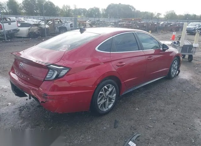 KMHL64JA7PA321270 2023 2023 Hyundai Sonata- Sel 4