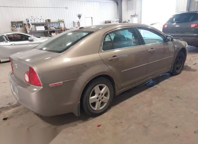 1G1ZG57B98F180023 2008 2008 Chevrolet Malibu- LS 4