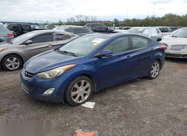 KMHDH4AE1DU520505 2013 2013 Hyundai Elantra- Limited 2