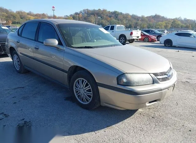 2G1WF52E339369291 2003 2003 Chevrolet Impala 1