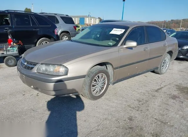 2G1WF52E339369291 2003 2003 Chevrolet Impala 2