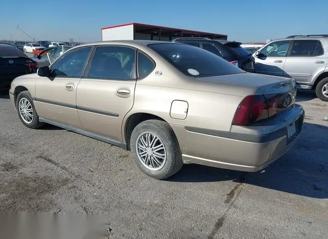 2G1WF52E339369291 2003 2003 Chevrolet Impala 3