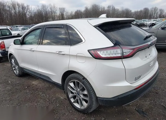 2FMPK4K83FBB88132 2015 2015 Ford Edge- Titanium 3