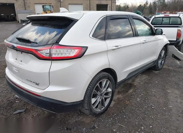 2FMPK4K83FBB88132 2015 2015 Ford Edge- Titanium 4