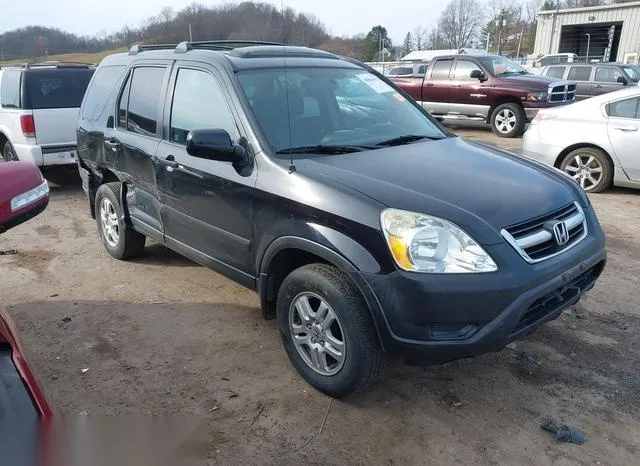 SHSRD78804U202660 2004 2004 Honda CR-V- EX 1