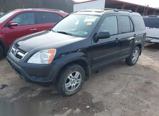 SHSRD78804U202660 2004 2004 Honda CR-V- EX 2