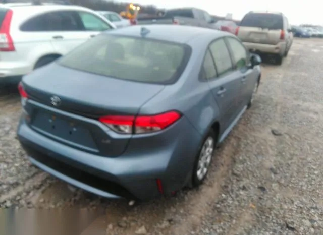 JTDEPMAE6MJ174710 2021 2021 Toyota Corolla- LE 4