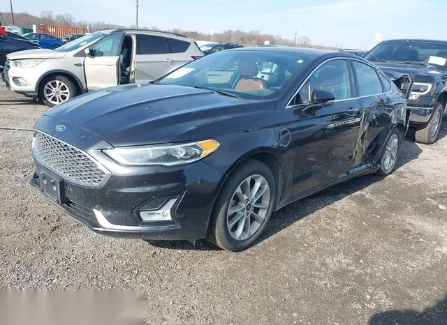 3FA6P0SU7KR145003 2019 2019 Ford Fusion- Energi Titanium 2