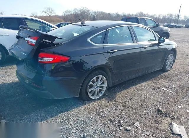 3FA6P0SU7KR145003 2019 2019 Ford Fusion- Energi Titanium 4