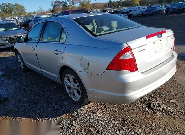 3FAHP0HA6CR276690 2012 2012 Ford Fusion- SE 3