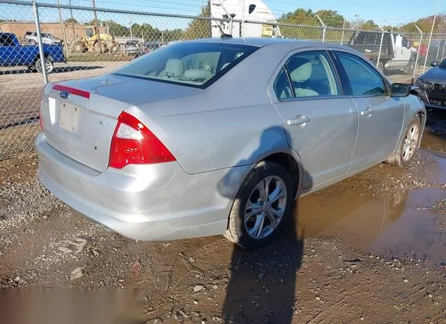 3FAHP0HA6CR276690 2012 2012 Ford Fusion- SE 4