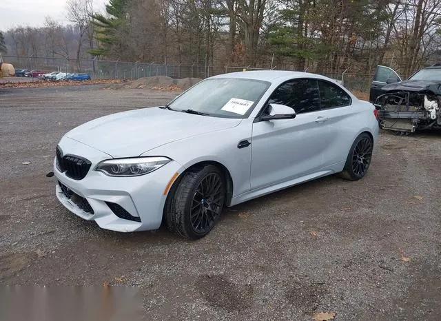 WBS2U7C59KVB09247 2019 2019 BMW M2- Competition 2