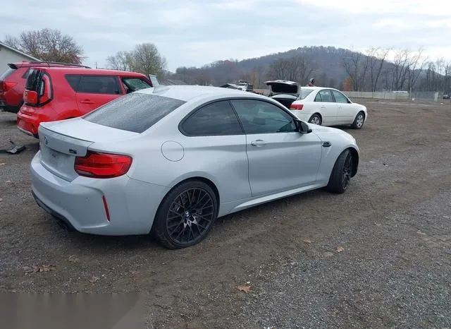 WBS2U7C59KVB09247 2019 2019 BMW M2- Competition 4