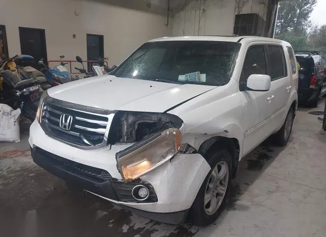 5FNYF3H56CB005664 2012 2012 Honda Pilot- Ex-L 2