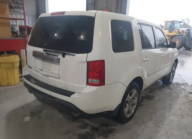 5FNYF3H56CB005664 2012 2012 Honda Pilot- Ex-L 4