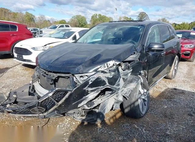 5J8YD7H57JL000594 2018 2018 Acura Mdx Sport Hybrid- Technol 2