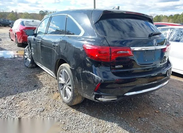 5J8YD7H57JL000594 2018 2018 Acura Mdx Sport Hybrid- Technol 3