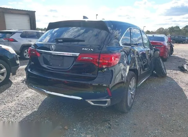 5J8YD7H57JL000594 2018 2018 Acura Mdx Sport Hybrid- Technol 4